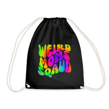 Escouade de mamans étranges - Sac de sport léger - noir - Devant