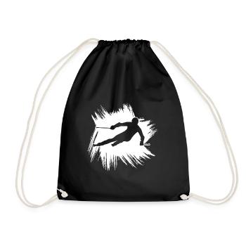 ski - Sac de sport léger - noir - Devant