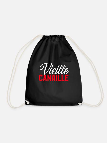 Vieille canaille - Sac de sport léger - noir