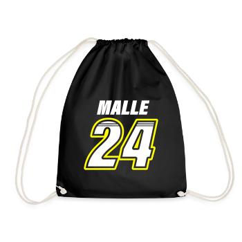 Malle 24 Mallorca - Sac de sport léger - noir - Devant