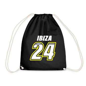 Ibiza 24 - Sac de sport léger - noir - Devant