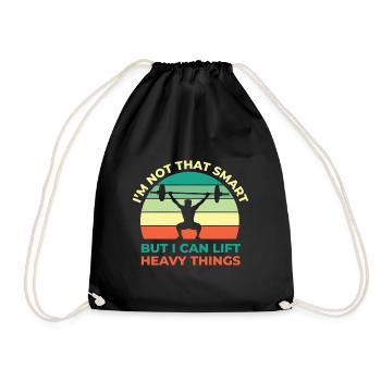 Musculation Force Strong Fitness Power Triathlon - Sac de sport léger - noir - Devant
