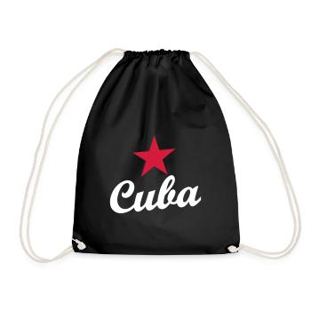 CUBA OLD SCHOOL - Sac de sport léger - noir - Devant