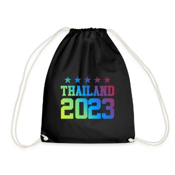 Thaïlande 2023 - Sac de sport léger - noir - Devant