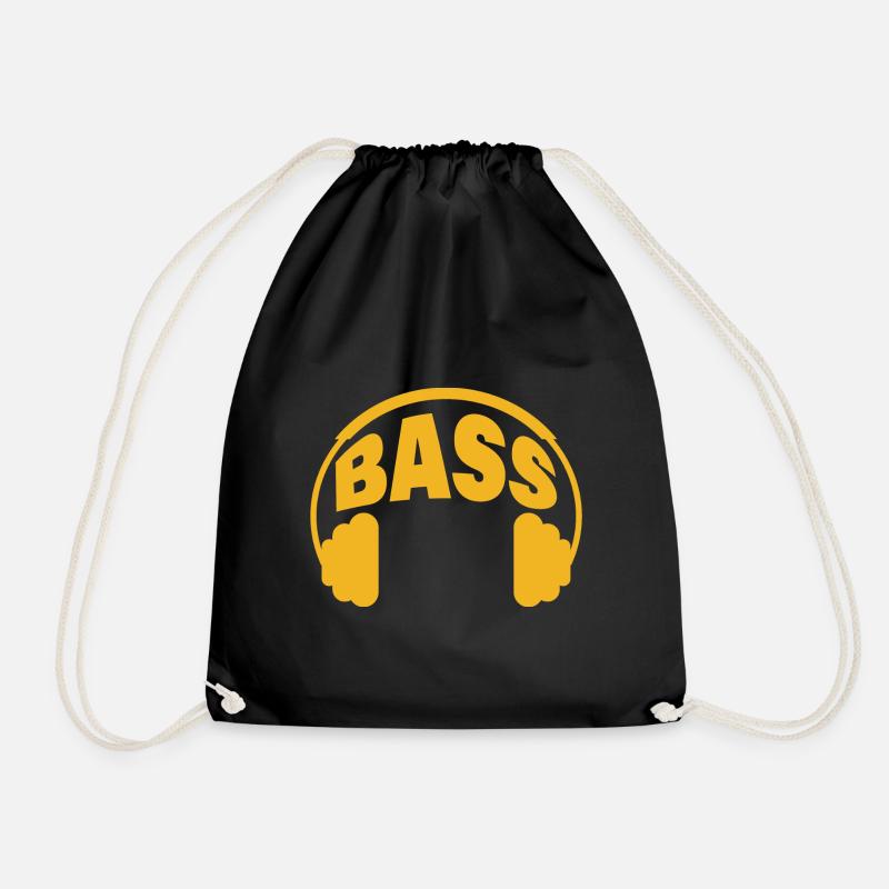 BASSE - Sac de sport léger - noir