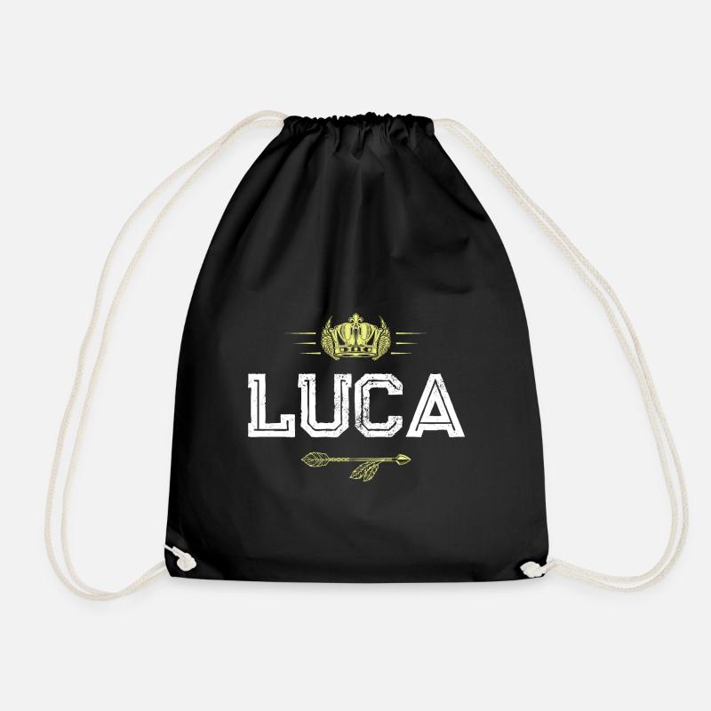Luca - Turnbeutel - Schwarz