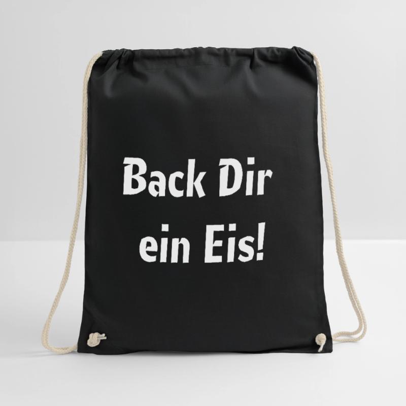 Back Dir Ein Eis Turnbeutel