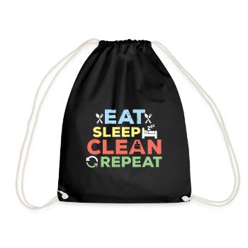 Caretaker Caretaker Facility Management - Drawstring Bag - black - Front