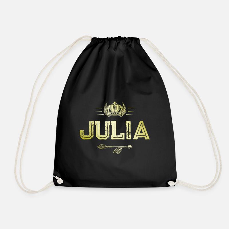 Julia - Turnbeutel - Schwarz