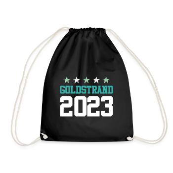 Golden Sands 2023 - Drawstring Bag - black - Front