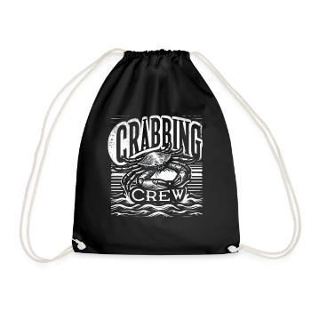 Équipage de pêche au crabe 10 - Sac de sport léger - noir - Devant