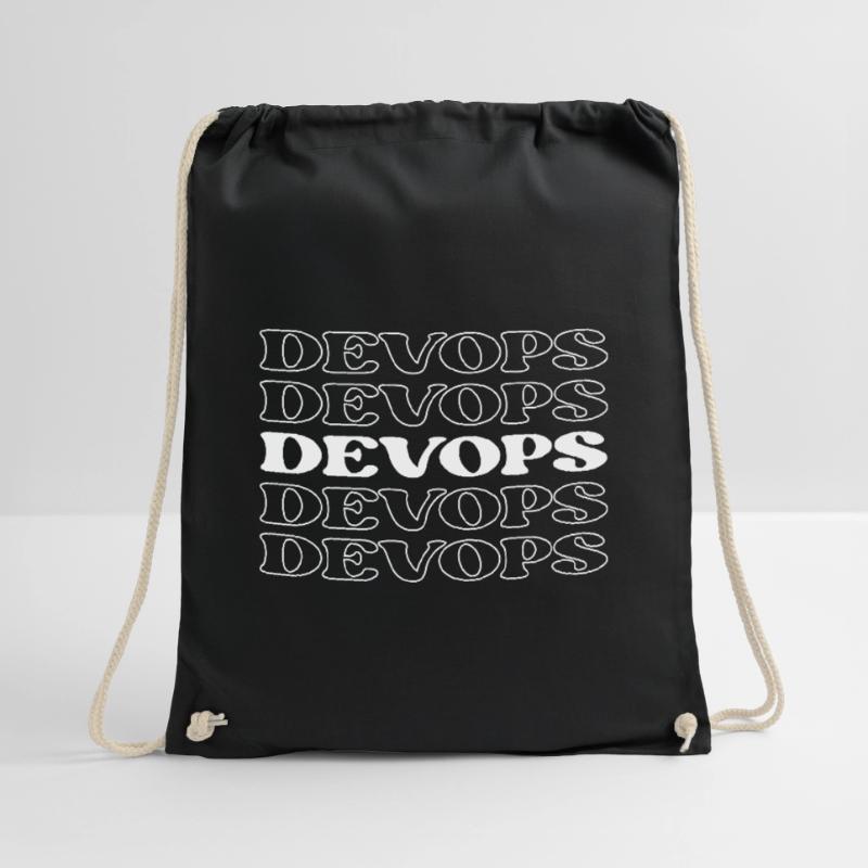 Devops Développeur Opérations Ingénieur Devops Sac de sport léger