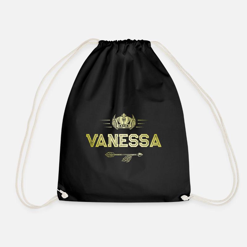 Vanessa - Turnbeutel - Schwarz