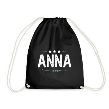 Anna - Sac de sport léger - noir - Devant