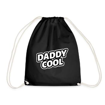 Papa Cool Papa Papa Fête des Pères - Sac de sport léger - noir - Devant