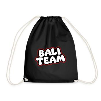 L’équipe de Bali - Sac de sport léger - noir - Devant