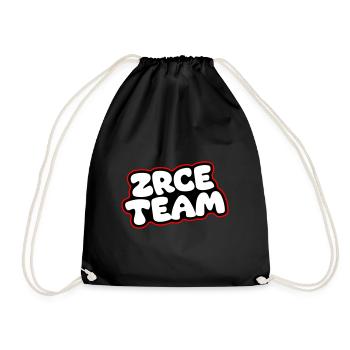 Zrce Team - Drawstring Bag - black - Front
