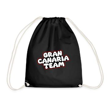 L’équipe de Gran Canaria - Sac de sport léger - noir - Devant