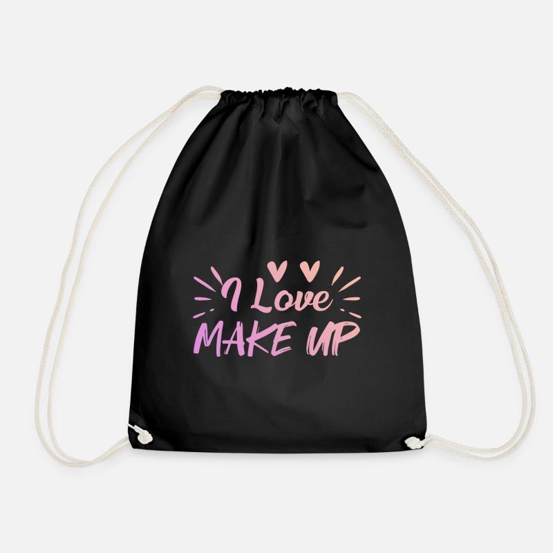 J’adore le maquillage - Sac de sport léger - noir