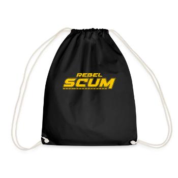 Rebel Scum Movie Quote - Sac de sport léger - noir - Devant