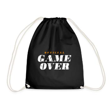 Citation Game Over - Sac de sport léger - noir - Devant
