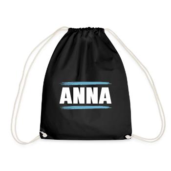 Anna - Sac de sport léger - noir - Devant