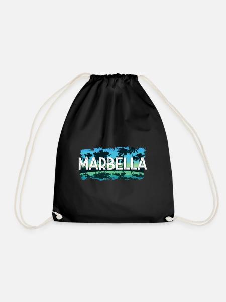 Marbella - Turnbeutel - Schwarz