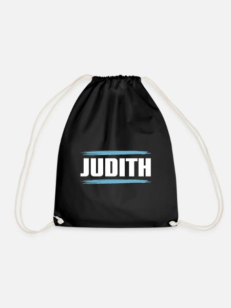 Judith - Turnbeutel - Schwarz