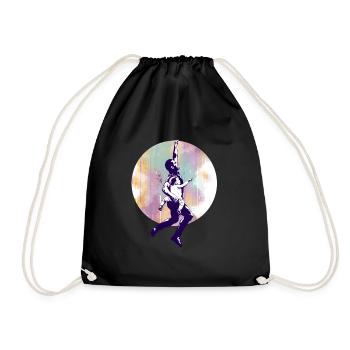 MALIAN HERO - Drawstring Bag - black - Front