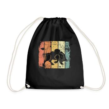Bulles - Sac de sport léger - noir - Devant