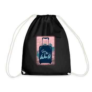 Voyage - Sac de sport léger - noir - Devant