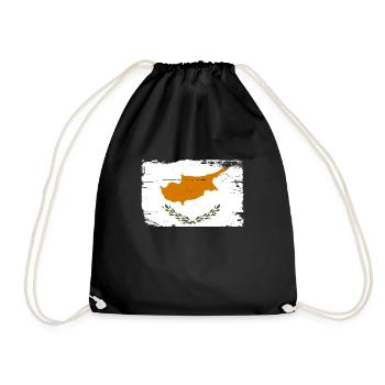 Chypre - Sac de sport léger - noir - Devant