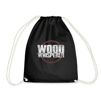 lumberjack - Drawstring Bag - black - Front