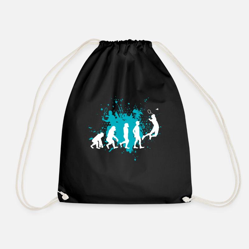 badminton - Sac de sport léger - noir