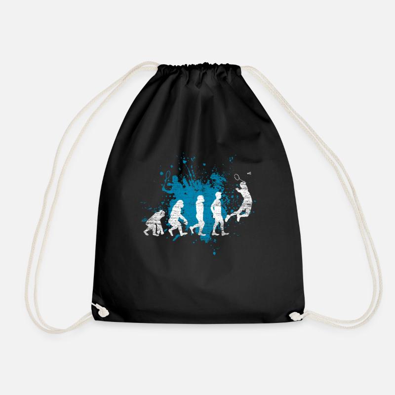 badminton - Sac de sport léger - noir