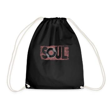 Soul music - Drawstring Bag - black - Front