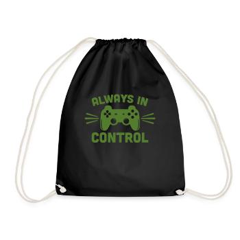 Gaming - Sac de sport léger - noir - Devant