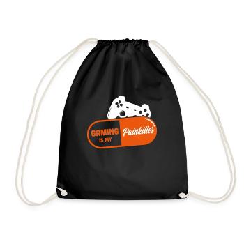 Gaming - Sac de sport léger - noir - Devant