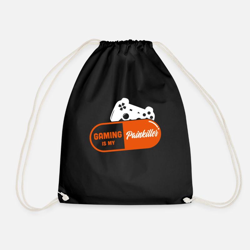 Gaming - Sac de sport léger - noir