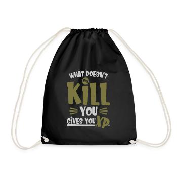 Gaming - Sac de sport léger - noir - Devant