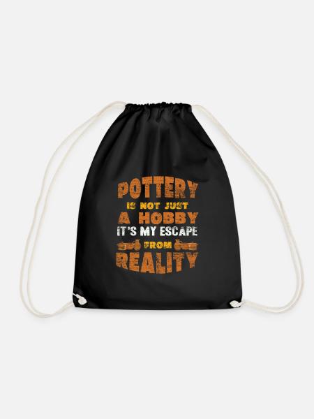 Potiers - Sac de sport léger - noir