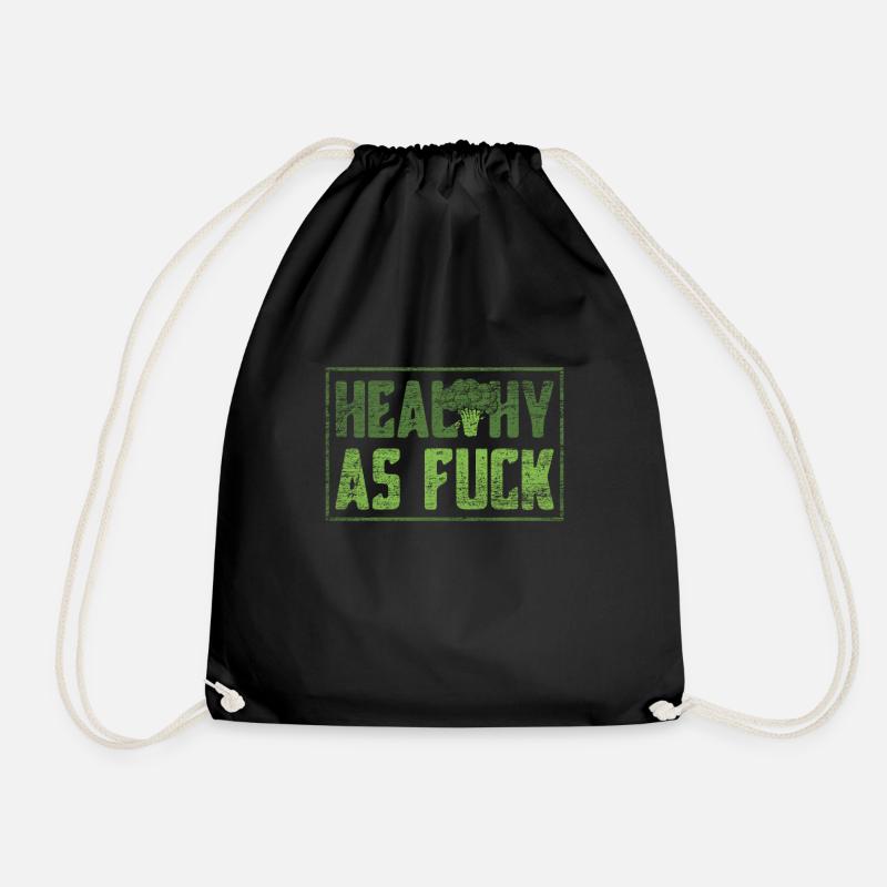 brocoli - Sac de sport léger - noir