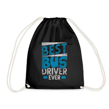 conducteur - Sac de sport léger - noir - Devant