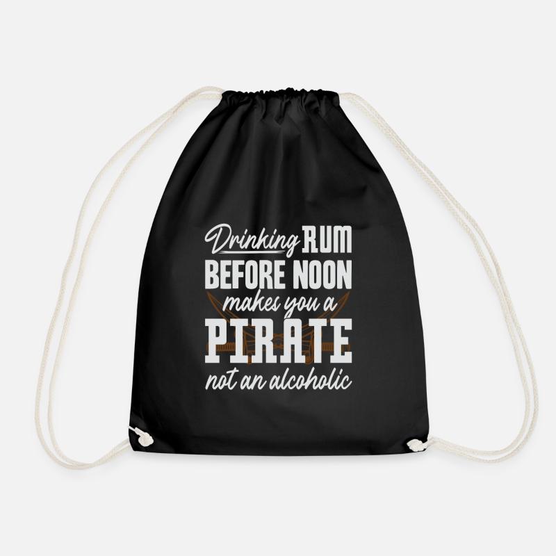 pirate - Sac de sport léger - noir