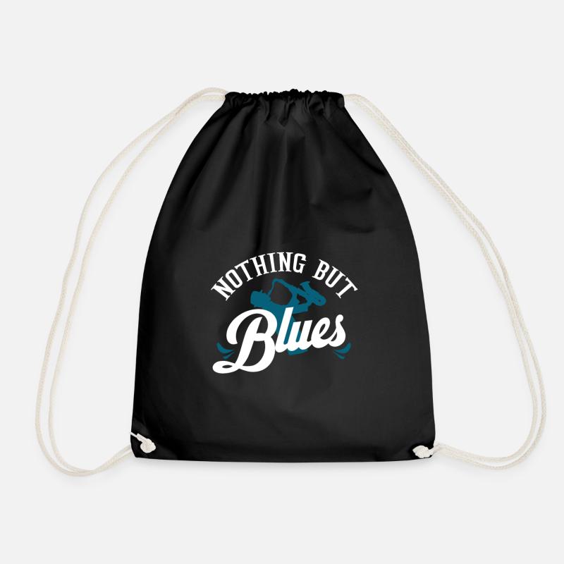 Blues - Sac de sport léger - noir