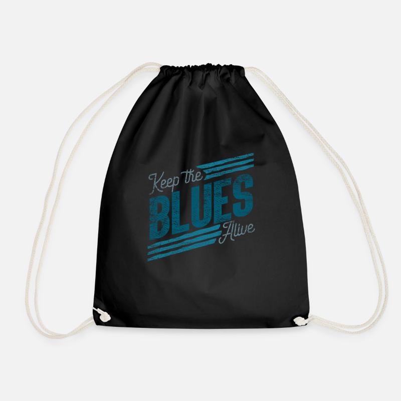 Blues - Sac de sport léger - noir