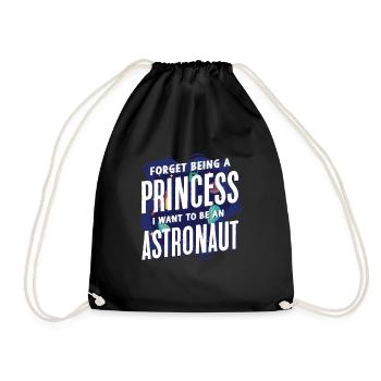 Astronaute - Sac de sport léger - noir - Devant