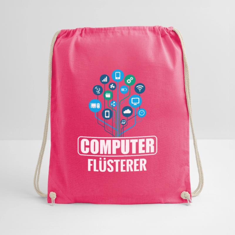 Programmierer Informatik Admin Computer Flüsterer Turnbeutel