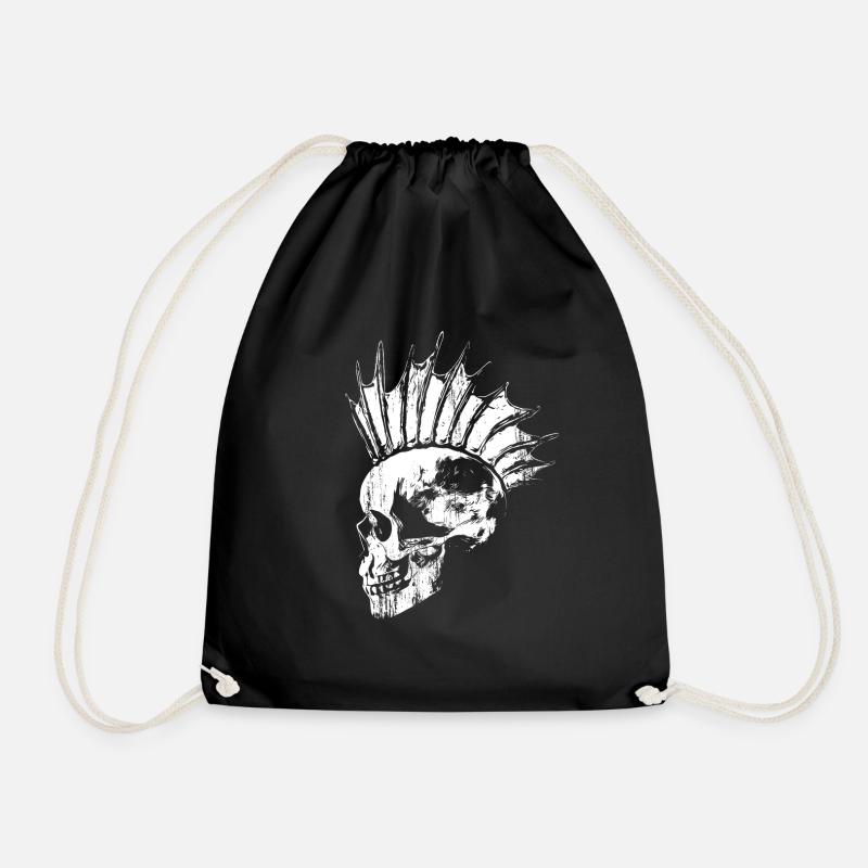 Poisson punk - Sac de sport léger - noir
