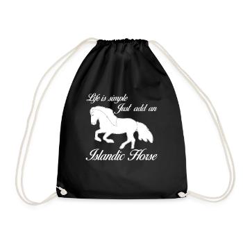 Cheval Island Island Cheval - Sac de sport léger - noir - Devant